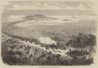 Melazzon taistelu tekijältä Gustave Dore